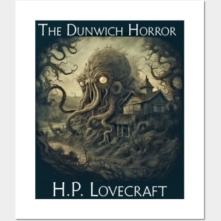 Dunwich Horror Posters and Art